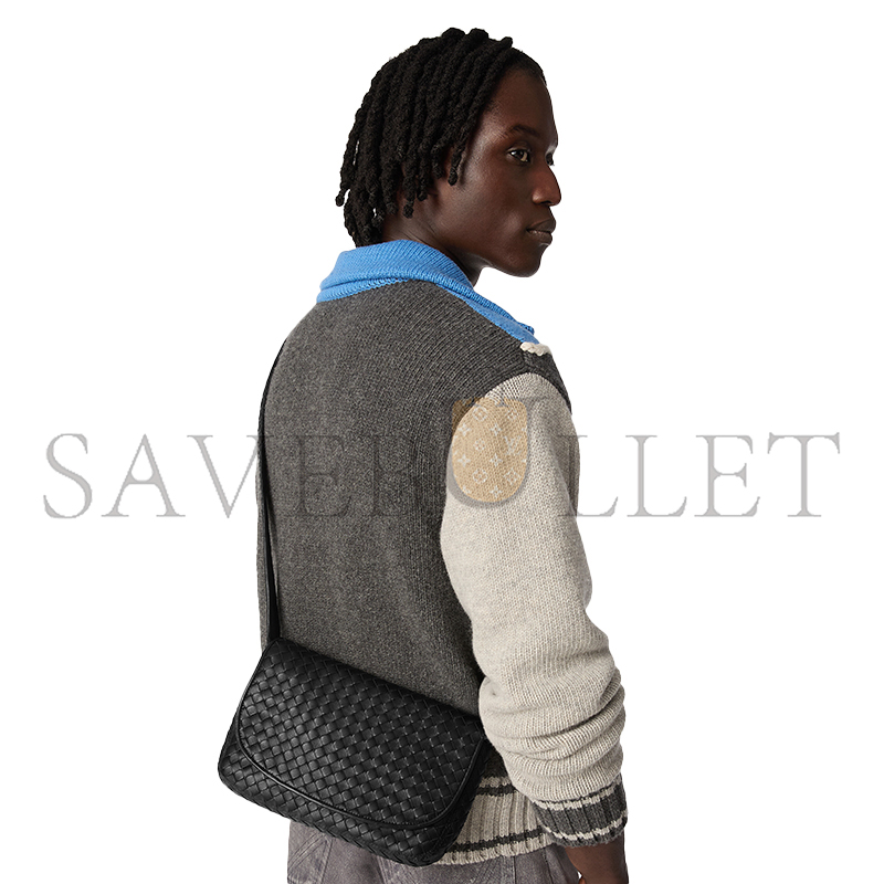 BOTTEGA VENETA VENETO MESSENGER 843836V5KD08803 (26*18.5*5cm)